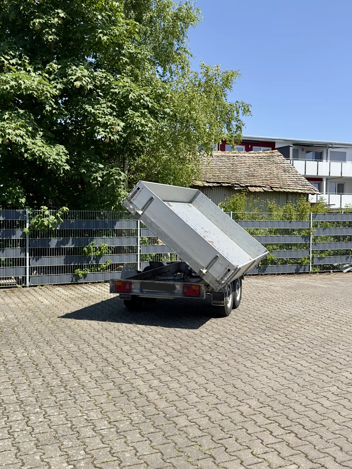 Kippanhänger 14