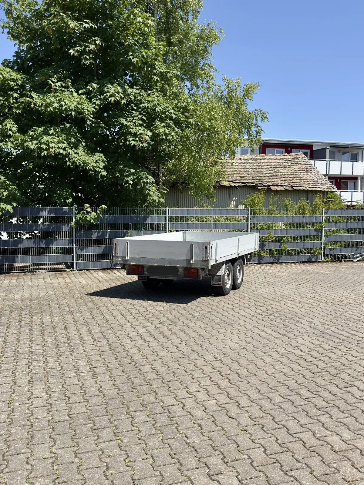 Kippanhänger 6