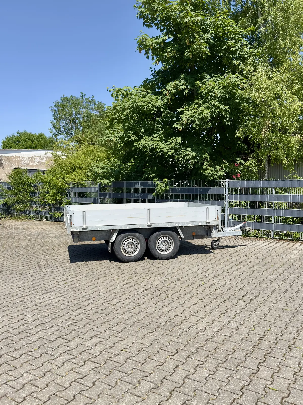 Kippanhänger 8