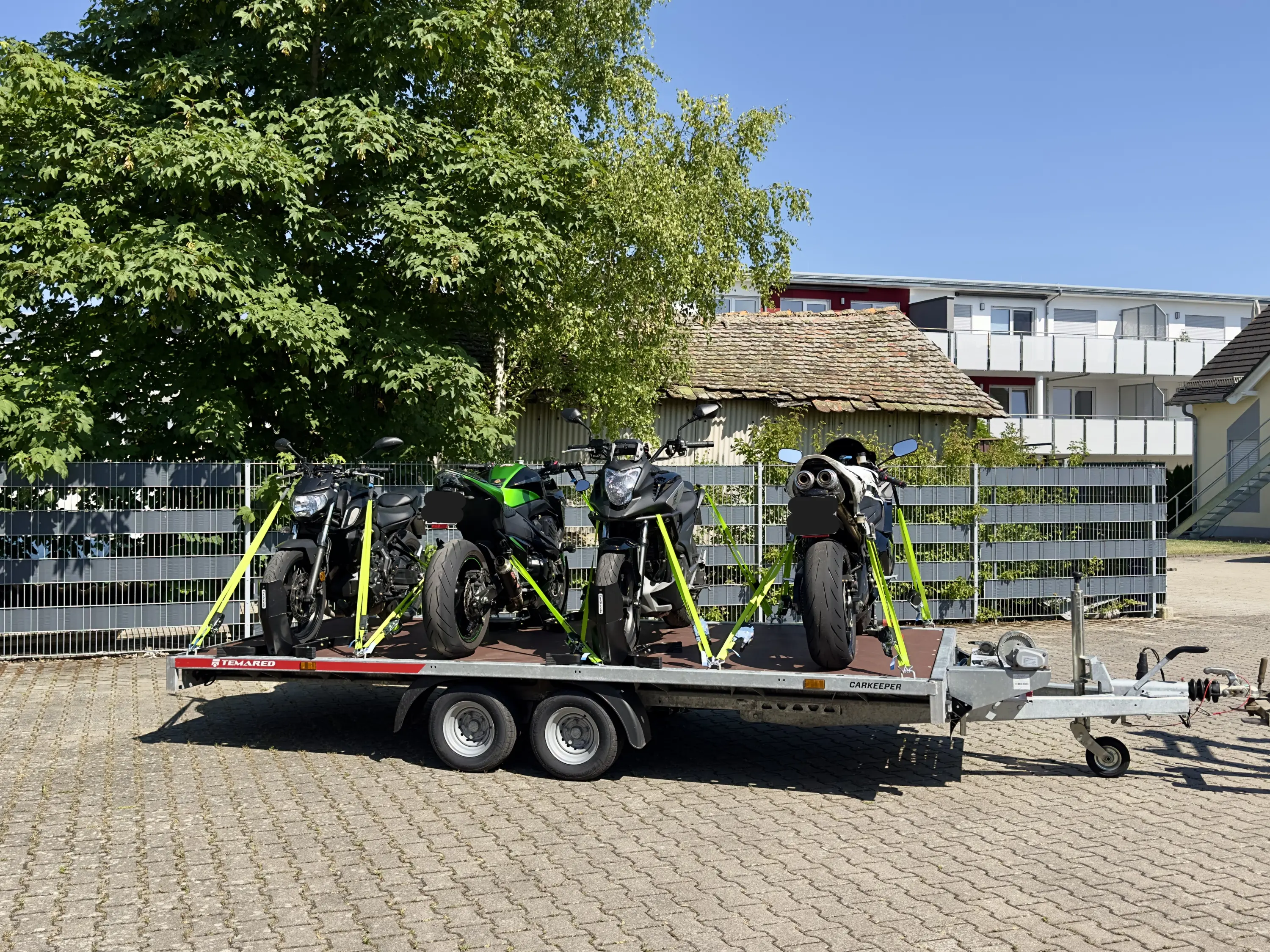 Transportanhänger 10