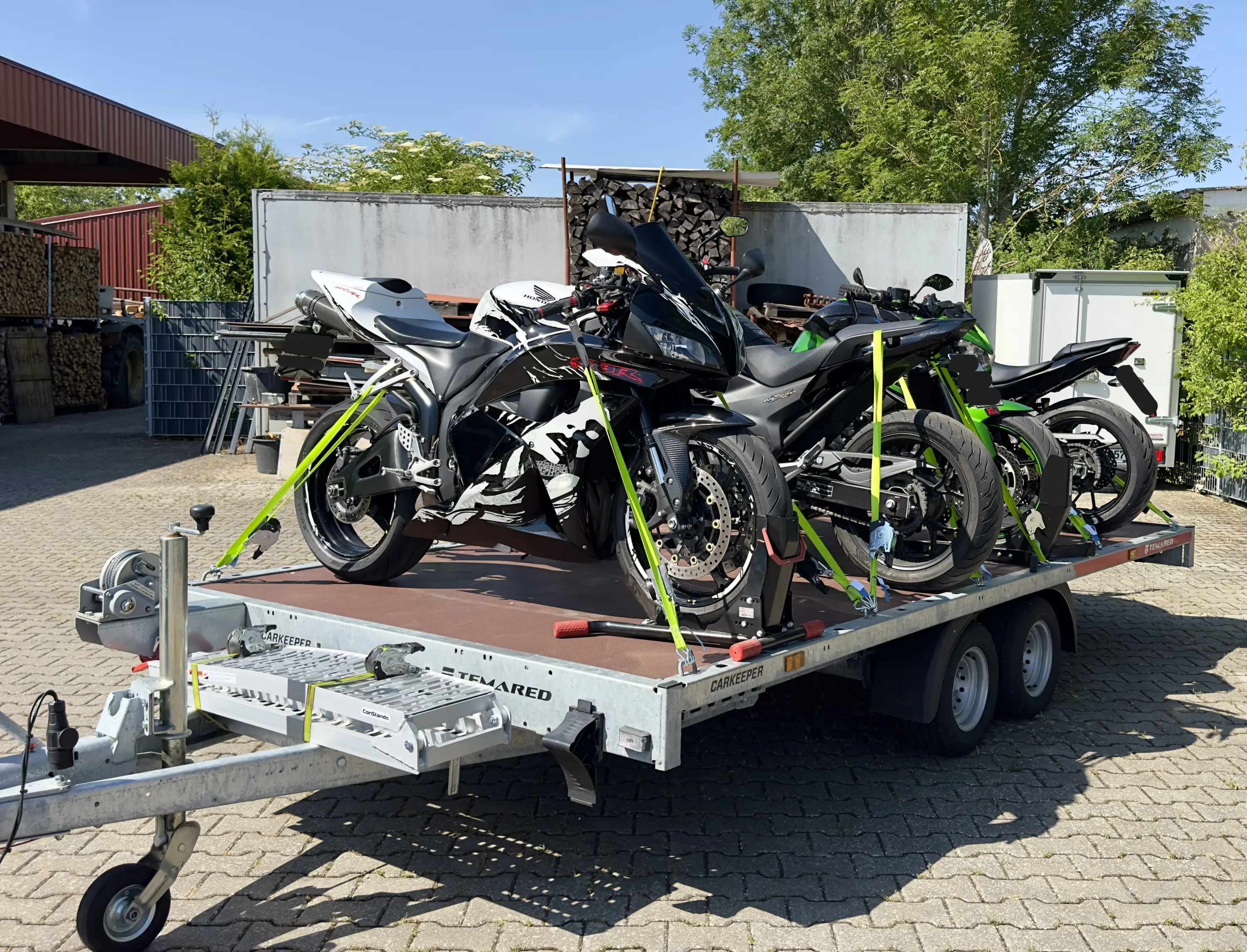 Transportanhänger 11
