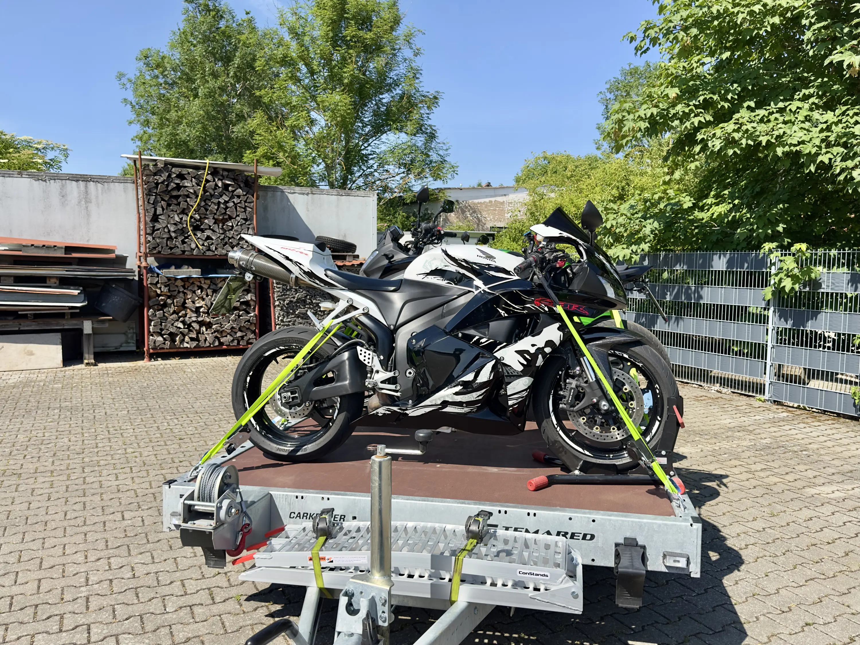 Transportanhänger 12