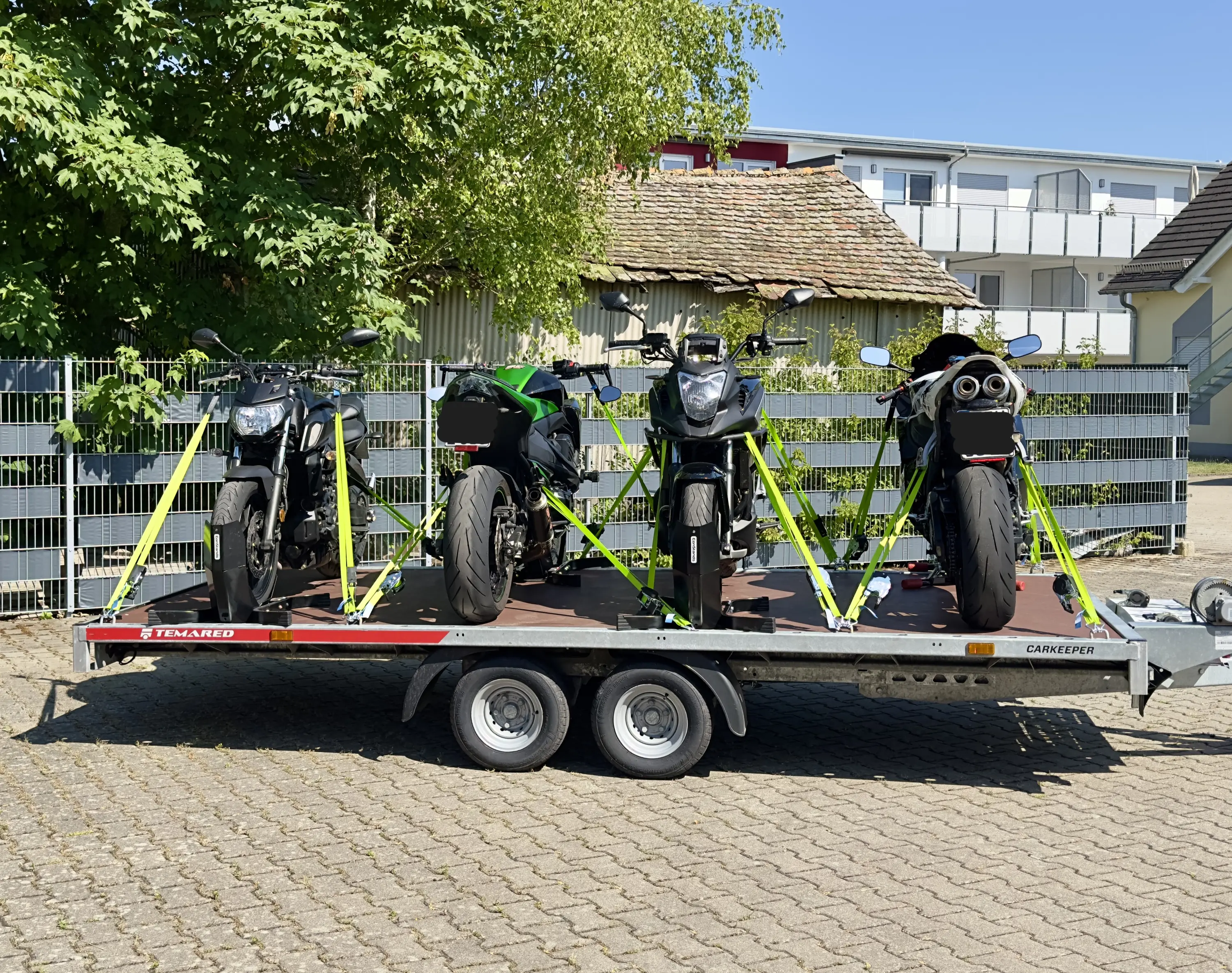 Transportanhänger 13