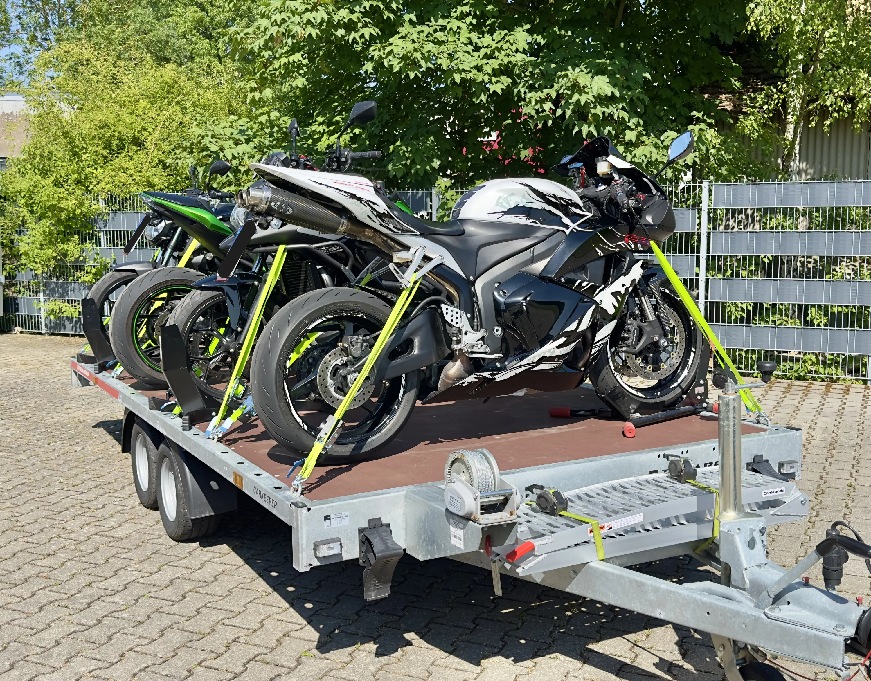 Transportanhänger 14