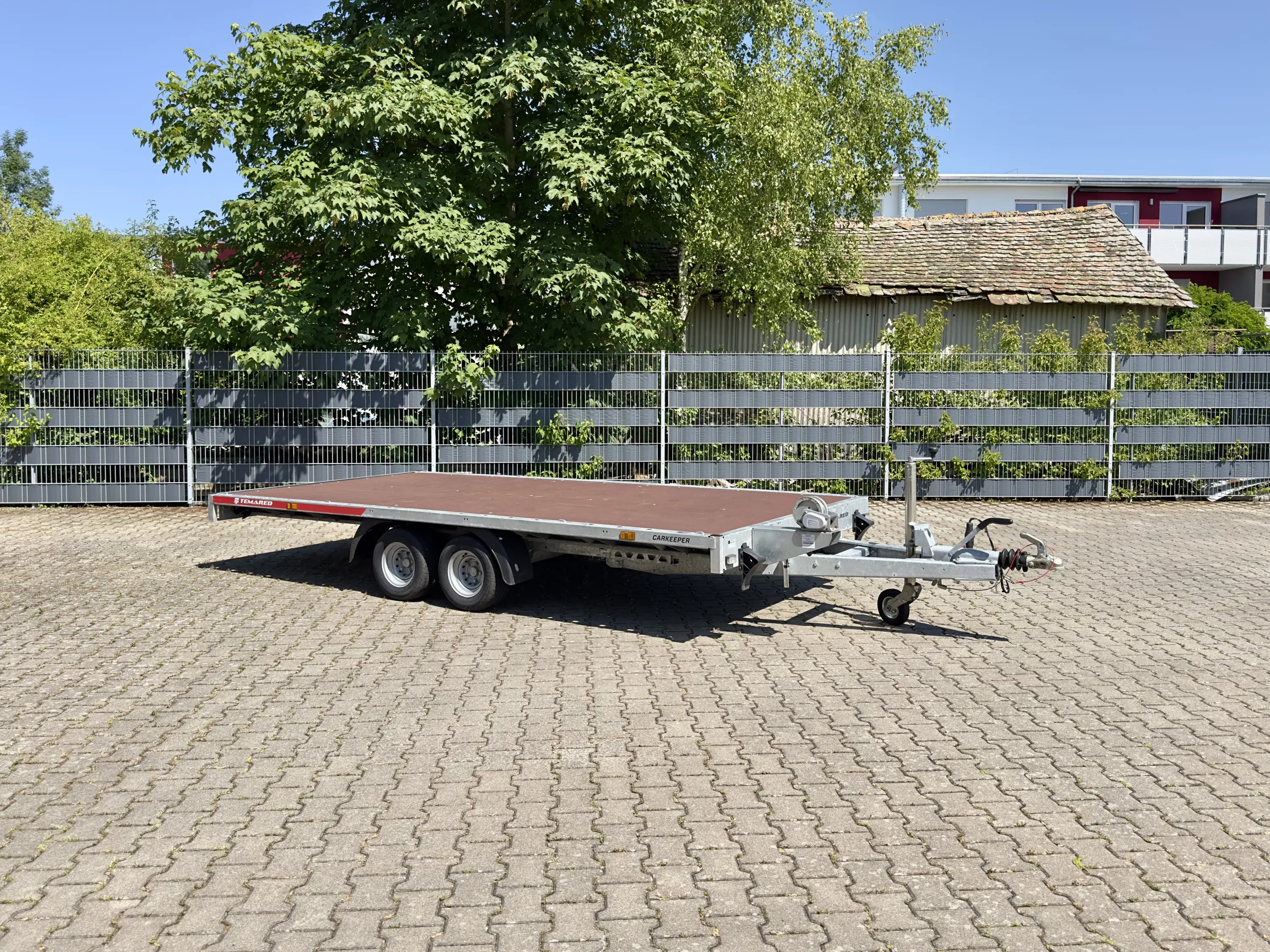 Transportanhänger 6