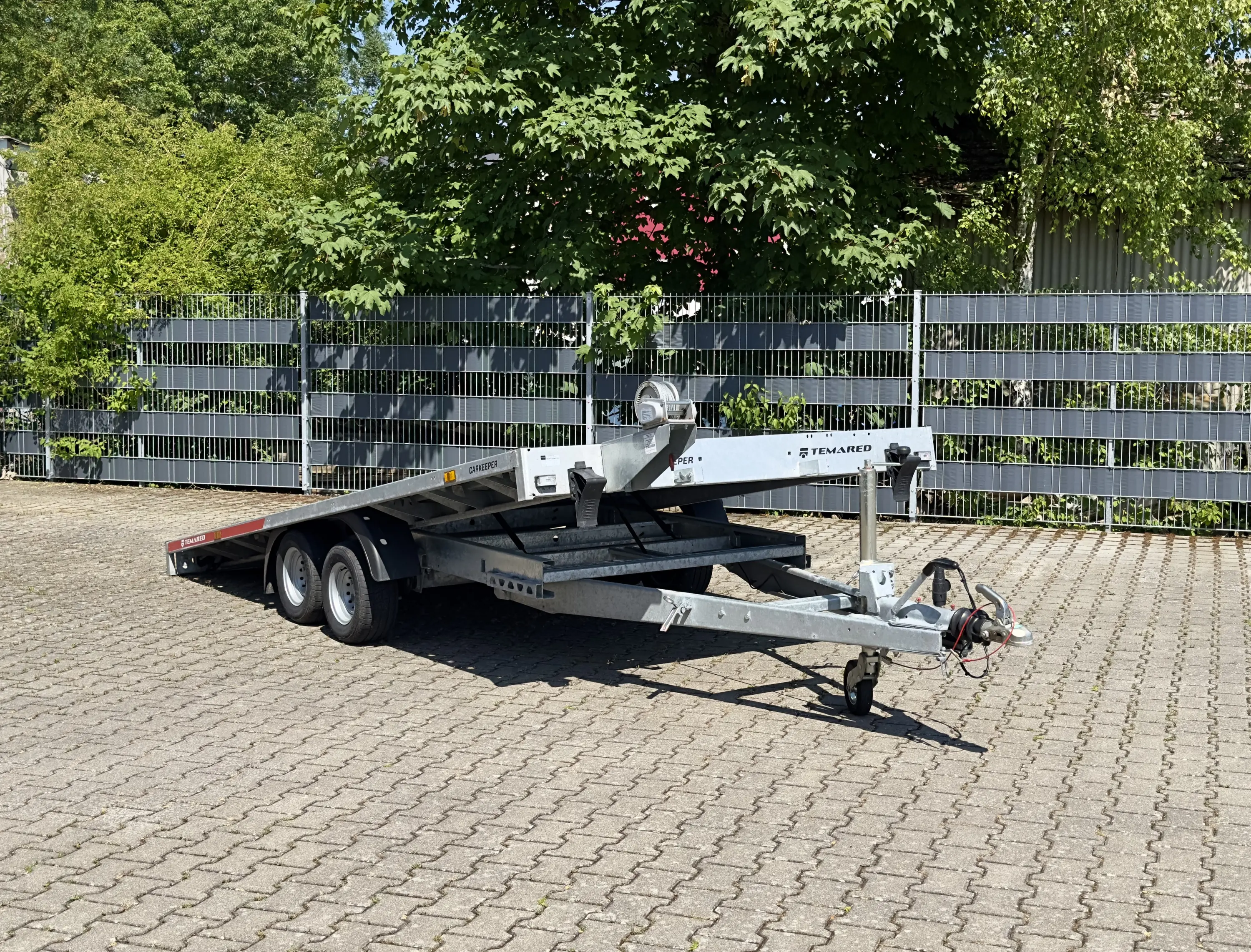 Transportanhänger 8