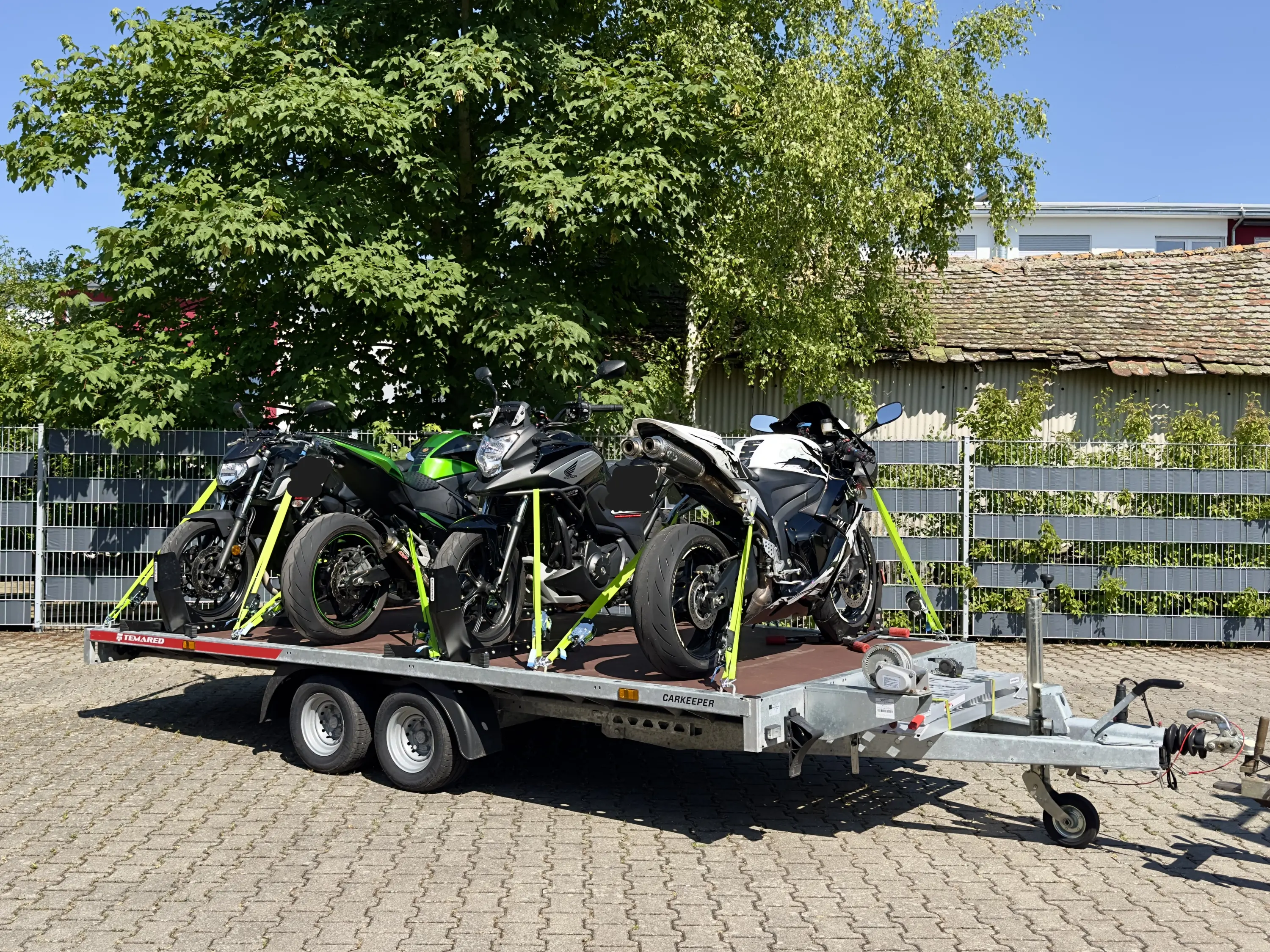 Transportanhänger 9
